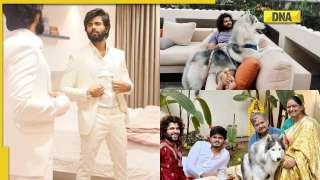 Step inside Liger star Vijay Deverakonda's luxurious Hyderabad home with spacious living room, sprawling garden and more