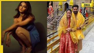 Viral Photos of the Day: Palak Tiwari sizzles in blue dress, Yami Gautam visits Baglamukhi temple with Aditya Dhar