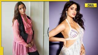 Viral Photos of the Day: Janhvi Kapoor sizzles in sequin saree, Alia Bhatt flaunts her baby bump in sheer pink top