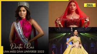 Who is Divita Rai? All about 23-year-old model from Karnataka who won Miss Diva Universe 2022