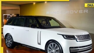 2022 Range Rover launched in India, check the images of the luxury SUV
