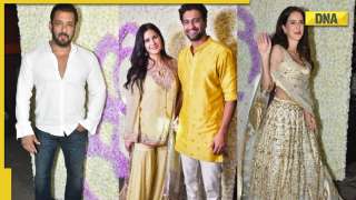 Ganesh Chaturthi 2022: Salman Khan, Katrina Kaif, Vicky Kaushal visit Arpita Khan's home for Ganpati darshan