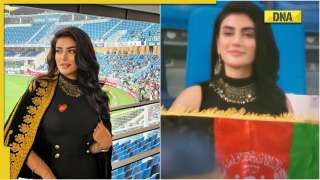 SL vs AFG: Meet Wazhma Ayoubi, 'mystery girl' spotted cheering for Afghanistan in Asia Cup