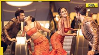 Karan Kundrra drops romantic photos with Tejasswi Prakash, writes 'the moment that broke the Internet'