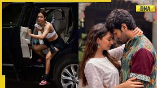 Viral Photos of the Day: Malaika Arora stuns in athleisure outift, Kartik Aaryan-Kiara Advani pose for romantic photo