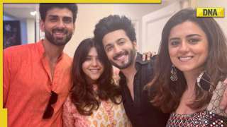 Ganesh Chaturthi 2022: Huma Qureshi, Mouni Roy, Dheeraj Dhoopar visit Ekta Kapoor's home for Ganpati Darshan