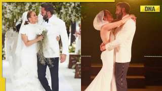 Ralph Lauren shares Jennifer Lopez's wedding gown photos, reveals it featured pearls and crystals