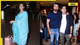 Viral Photos of the Day: Sara Ali Khan looks gorgeous in blue suit, Ayan Mukerji-Ranbir Kapoor promote Brahmastra
