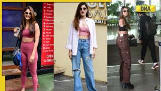 Viral Photos of the Day: Tara Sutaria, Pooja Hegde, Rhea Chakraborty raise temperature in stylish outfits