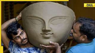 Durga Puja 2022: Preparations underway as countdown for 5-day festival begins | See pics