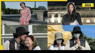 Viral photos that sparked BTS' V, BLACKPINK's Jennie dating rumours