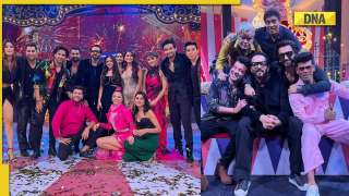 Inside pics of Khatron Ke Khiladi 12 Grand Finale: Ranveer Singh, Cirkus team join contestants for Rohit Shetty's show