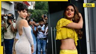 Viral Photos of the Day: Nora Fatehi, Nia Sharma, others sizzle in sexy outfits