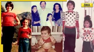 Happy Birthday Kareena Kapoor Khan: A look at Laal Singh Chaddha actor's childhood photos which are too cute to miss