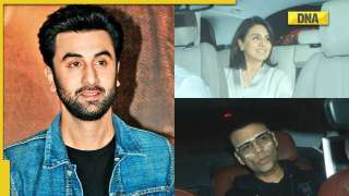 In pics: Neetu Kapoor, Karan Johar, Ayan Mukerji attend Ranbir Kapoor's birthday bash