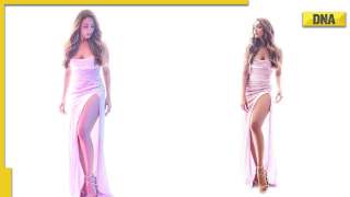 Malaika Arora sets internet ablaze in pink dress featuring thigh-high slit, photos go viral