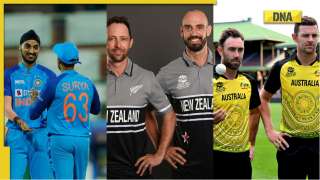 T20 World Cup 2022: Check out newly released jerseys of all teams so far