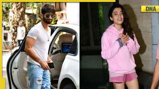 Viral photos of the day: Shahid Kapoor looks cool in casuals, Rashmika Mandanna gives fitness goals