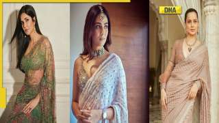 Navratri 2022: Take inspiration from your favourite celebs for the festive season