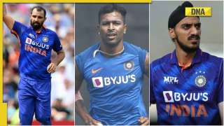Mohammed Shami to Arshdeep Singh: Team India's best combination of 5 bowlers for T20 World Cup 2022