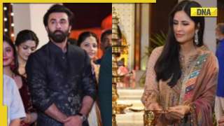 Photos: Katrina Kaif, Ranbir Kapoor, others attend Kalyanaraman family Navratri celebrations