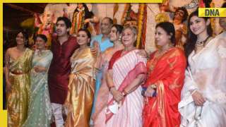 From Kajol to Ranbir Kapoor, Katrina Kaif: Best dressed B-Town celebs during Durga Puja, Navratri festivities