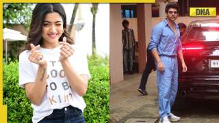 Viral Photos of the Day: Rashmika Mandanna charms in white casual tee, Kartik Aaryan poses for paps
