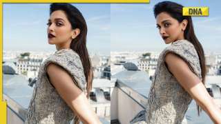 Deepika Padukone drops mesmerising photos from Paris Fashion Week, husband Ranveer Singh reacts