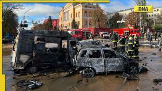 In Pics: Kyiv left devastated as Russia launches biggest airstrike since start of Ukraine war