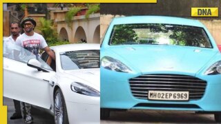Ranveer Singh modifies his Aston Martin sportscar, wraps it in electric blue shade