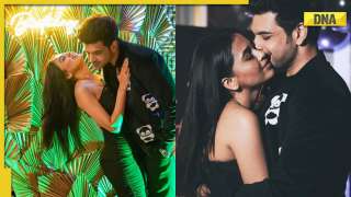 Tejasswi Prakash drops inside photos of boyfriend Karan Kundrra's birthday bash