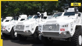 Indian Army takes delivery of Kalyani M4 bulletproof vehicle, can protect from blasts and grenades