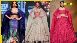 From Kriti Sanon to Malaika Arora rocked the ramp at FDCI x Lakme Fashion Week 2022