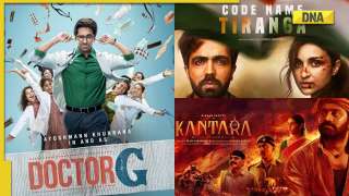 Doctor G, Kantara Hindi, Code Name Tiranga: How this week's releases performed at the box office