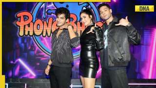 Phone Bhoot: Katrina Kaif, Ishaan Khatter, Siddhant Chaturvedi show their dance moves in film's music launch