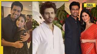 Vicky Kaushal, Shehnaaz Gill, Kartik Aaryan, Katrina Kaif: Bollywood celebs attend Ramesh Taurani's Diwali 2022 bash
