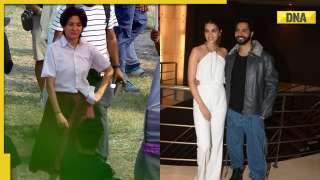 Viral Photos of the Day: Anushka Sharma shoots for Chakda Xpress, Kriti Sanon-Varun Dhawan promote Bhediya