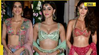 PHOTOS: Kangana Ranaut, Ananya Panday, Disha Patani, Kriti Sanon attend Ekta Kapoor's Diwali party