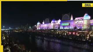 PM Modi inaugurates Grand Ayodhya Deepotsav, bank of Sarayu lights up with over 15 lakh lamps | In pics