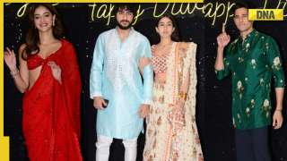 Sidharth Malhotra, Ananya Panday, Varun Dhawan, Sara Ali Khan grace Krishan Kumar's Diwali party