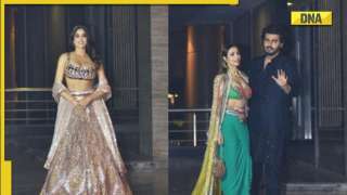 Janhvi Kapoor, Arjun Kapoor-Malaika Arora, Ananya Pandey attend Sonam Kapoor-Anand Ahuja's Diwali bash