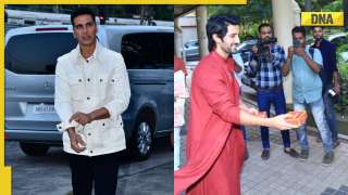 Viral Photos of the Day: Ram Setu star Akshay Kumar sets fashion goals, Aditya Seal distributes sweets