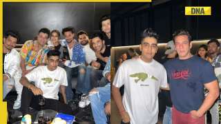 In pics: Salman Khan, Shehnaaz Gill, Palak Tiwari attend Aayush Sharma's birthday bash