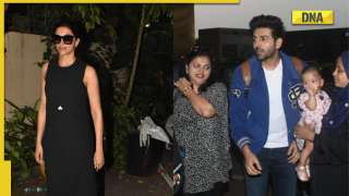 Viral Photos of the Day: Deepika Padukone stuns in black, Kartik Aaryan poses with fans at airport