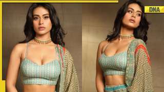 Nysa Devgun stuns in traditional lehanga, netizens say 'beautiful like mom'