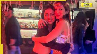 Naagin 6 actress Tejasswi Prakash shares photos from 'soul sister' Sussanne Khan's birthday bash