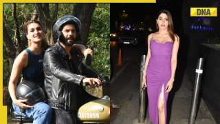 Viral photos of the Day: Varun Dhawan-Kriti Sanon promote Bhediya, Nikki Tamboli stuns in sexy dress