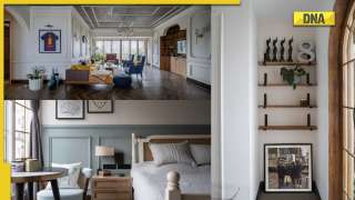 Step inside Ranbir Kapoor, Alia Bhatt's home Vastu with classy interiors, spacious living room and more