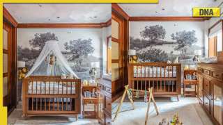 Inside Sonam Kapoor's son Vayu's beautifully designed nursery