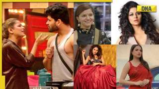 Bigg Boss: Shiv Thakare-Archana Gautam, Rubina Dilaik-Kavita Kaushik, a look at fights that we can’t forget  